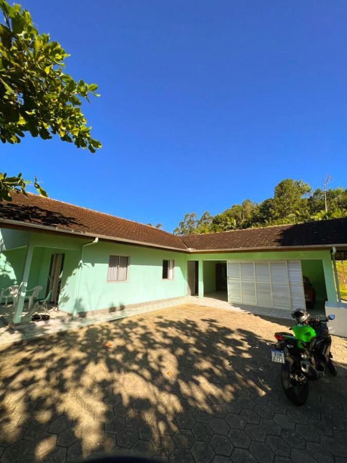Casa Ampla Ha 8 Minutos Do Centro Villa Pomerode Dış mekan fotoğraf