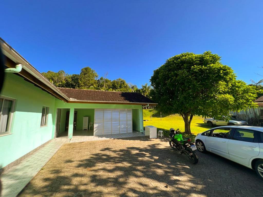 Casa Ampla Ha 8 Minutos Do Centro Villa Pomerode Dış mekan fotoğraf